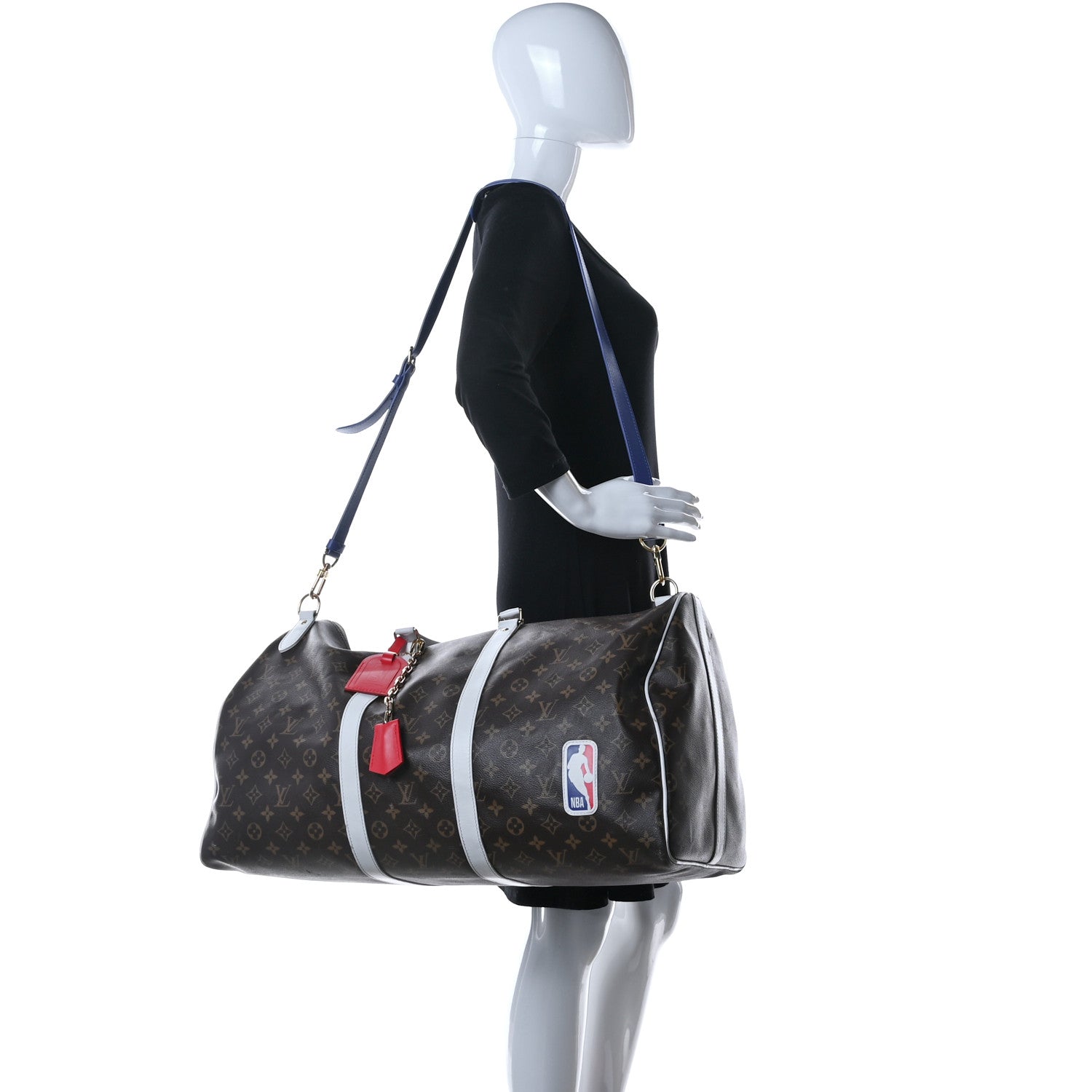 Louis Vuitton X NBA Monogram Keepall 55 2 of 24