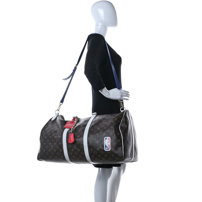 Louis Vuitton X NBA Monogram Keepall 55 2 of 24