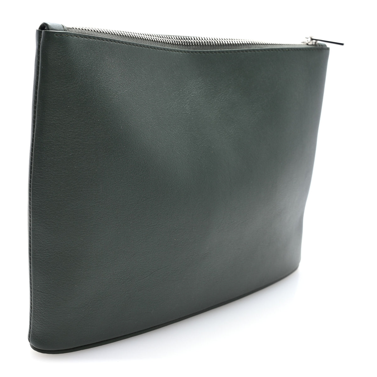 Loewe Calfskin T Pouch Vintage Khaki 3 of 7