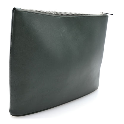 Loewe Calfskin T Pouch Vintage Khaki 3 of 7