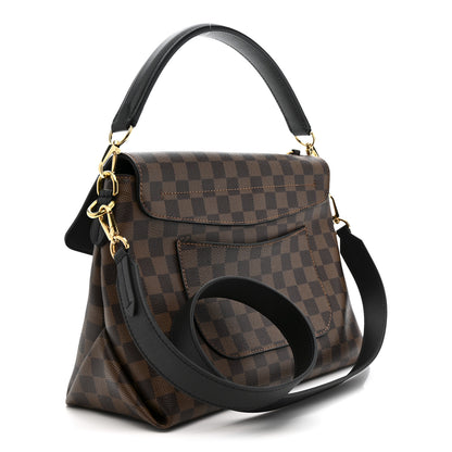 Louis Vuitton Damier Ebene Beaubourg MM 3 of 12