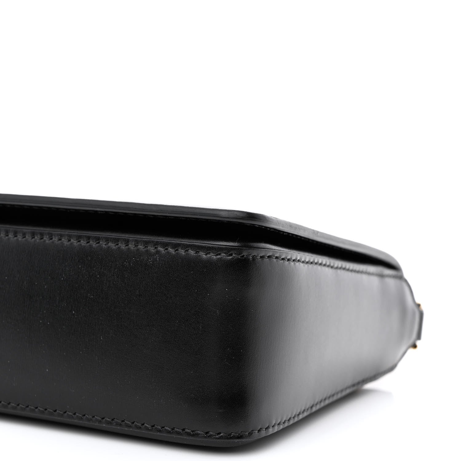 Tom Ford Palmellato Calfskin TF Chain Shoulder Bag Black 9 of 12