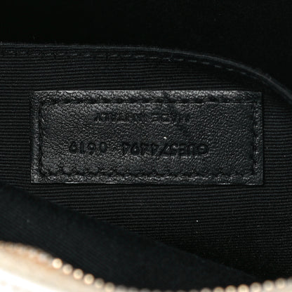 Saint Laurent Calfskin Matelasse Monogram Lou Camera Bag Crema Soft 6 of 14