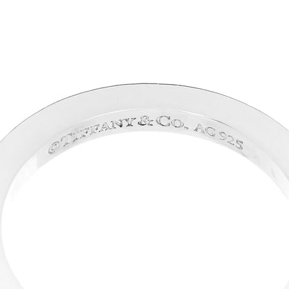 Tiffany Sterling Silver T Wire Ring 62 10 4 of 4
