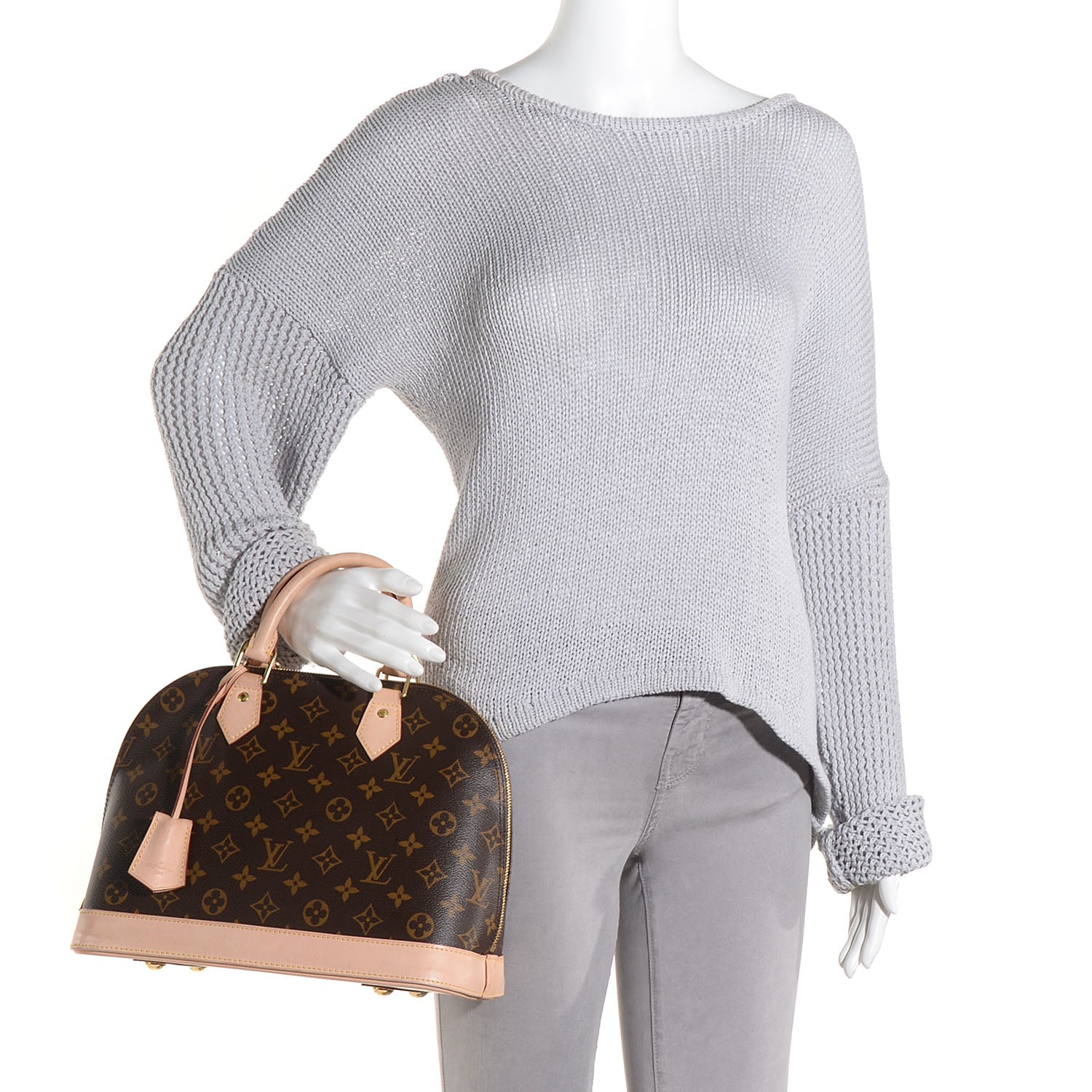 Louis Vuitton Monogram Alma PM 2 of 7
