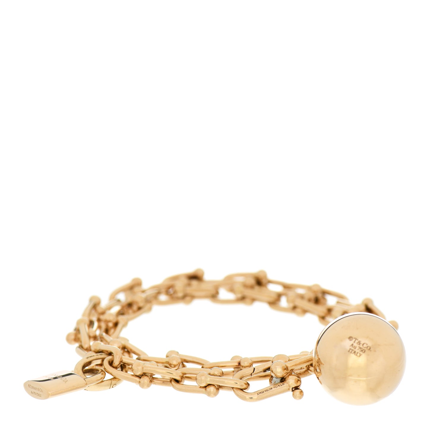 18K Yellow Gold HardWear Wrap Bracelet