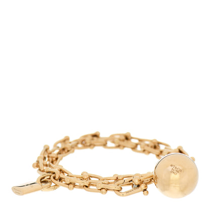 Tiffany 18K Yellow Gold HardWear Wrap Bracelet 1 of 6
