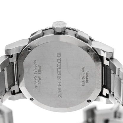 Burberry Stainless Steel 42mm Chronograph Quartz Watch Black BU9380 4 of 5