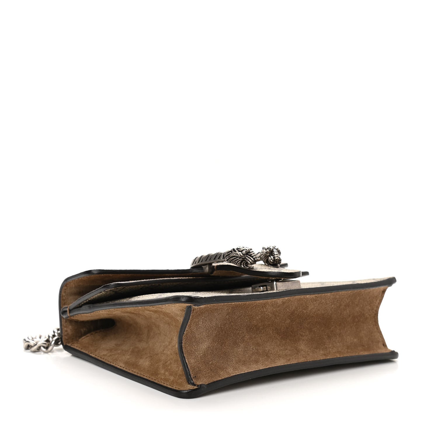 GG Supreme Monogram Mini Dionysus Shoulder Bag Taupe