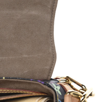 Louis Vuitton Monogram Multicolor Marilyn Black 11 of 13