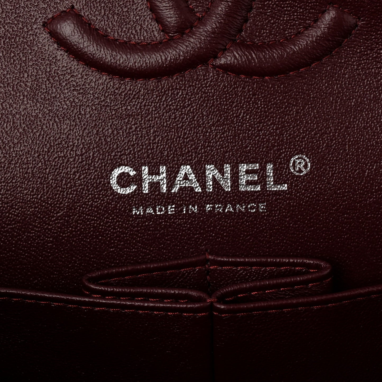 Caviar Quilted Small Double Flap Black
