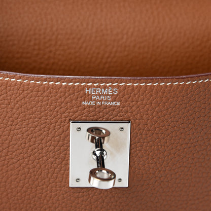 Hermes Togo Kelly Retourne 32 Gold 19 of 40