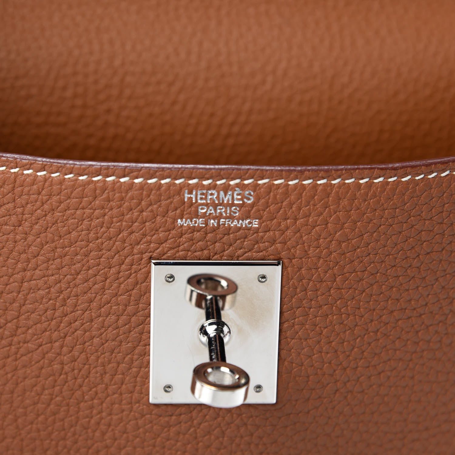 Hermes Togo Kelly Retourne 32 Gold 19 of 40