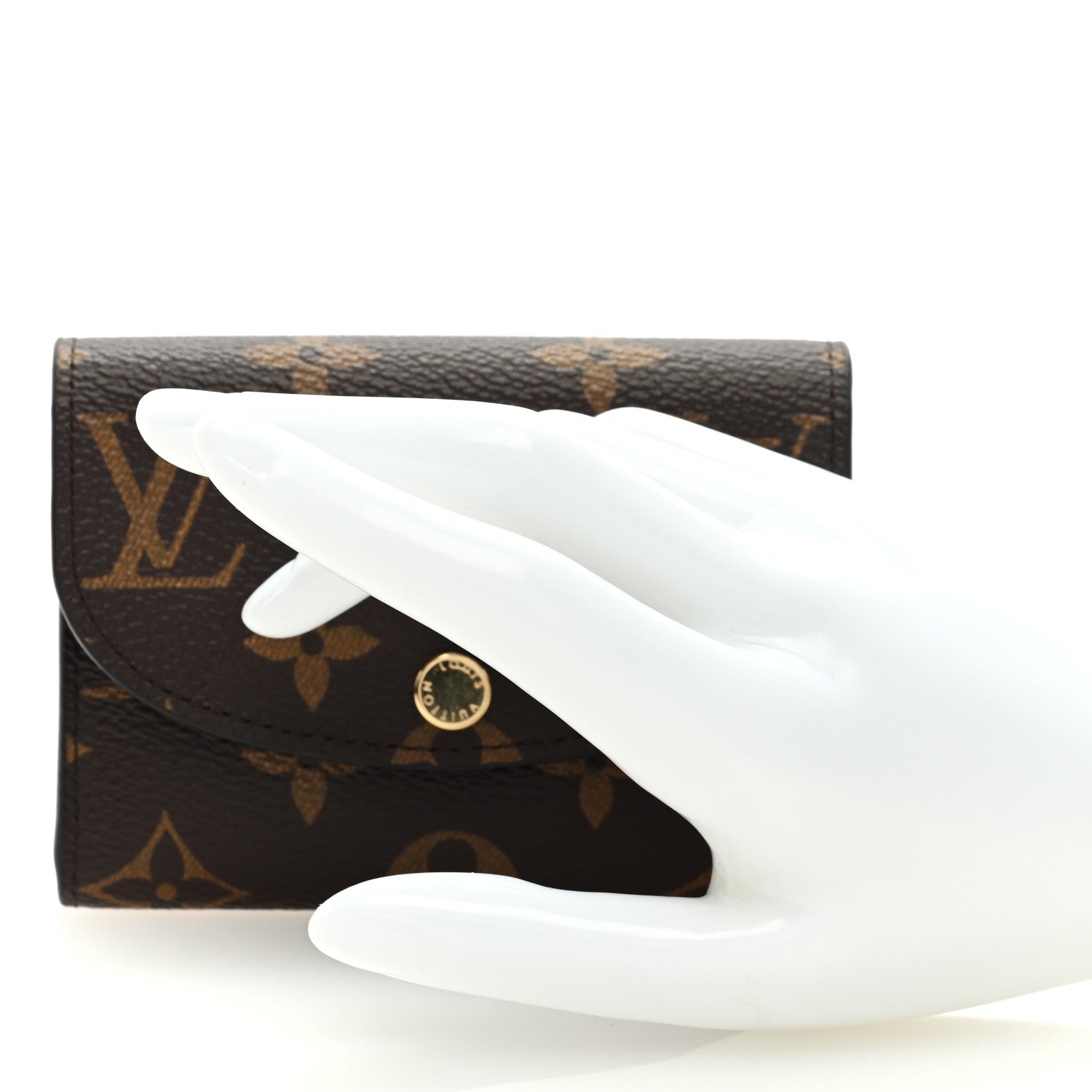 Louis Vuitton Monogram Rosalie Coin Purse Fuchsia 2 of 6