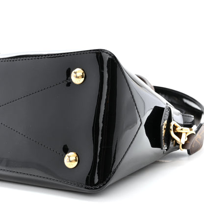 Louis Vuitton Patent Calfskin Miroir Tote Black 10 of 10