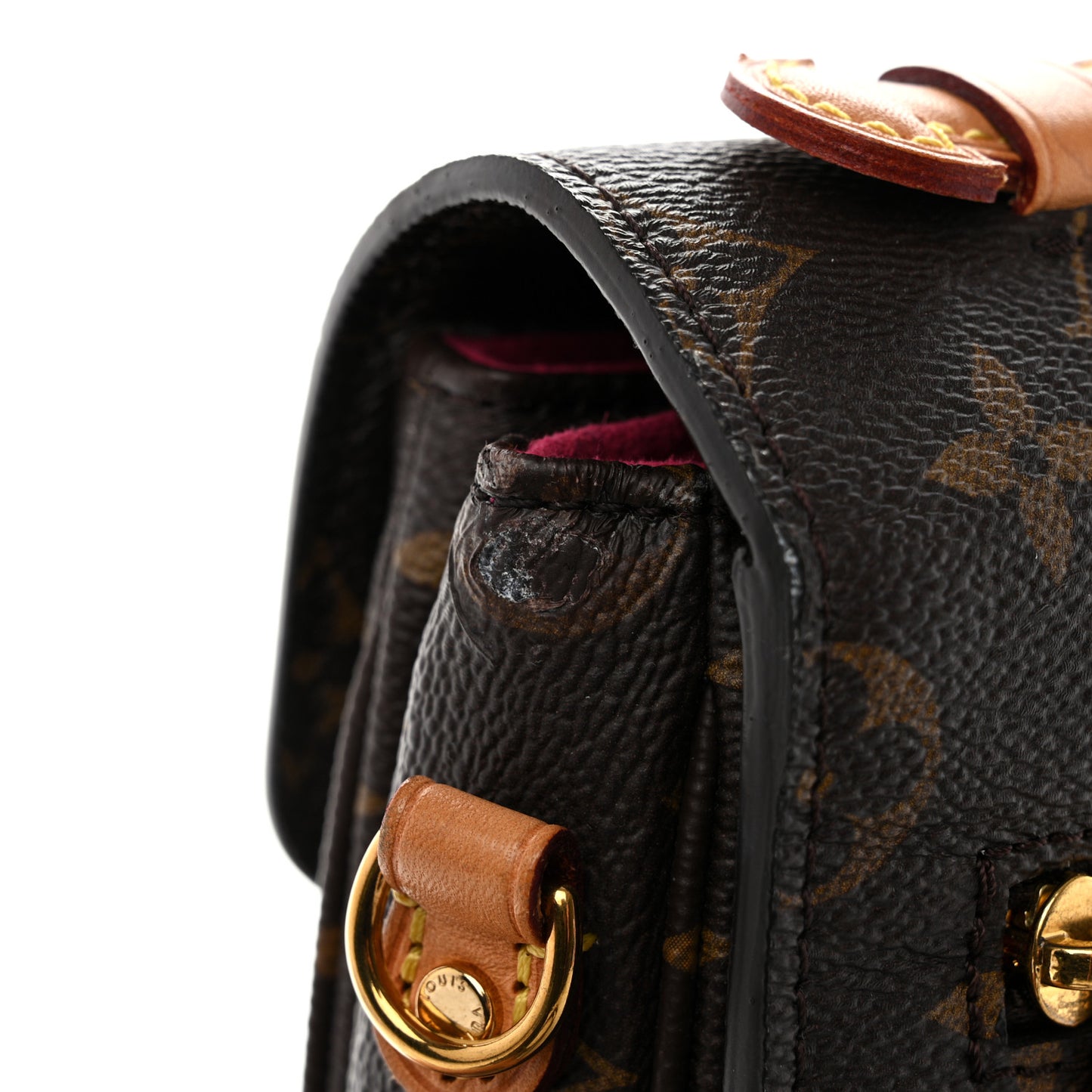 Monogram Love Lock Pochette Metis