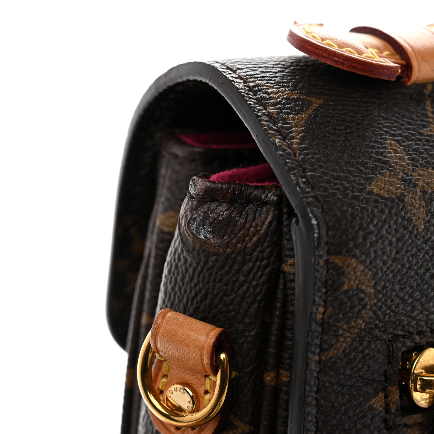 Louis Vuitton Monogram Love Lock Pochette Metis 10 of 12