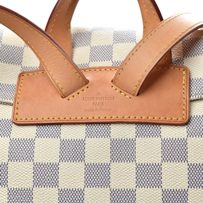 Louis Vuitton Damier Azur Sperone Backpack 5 of 10