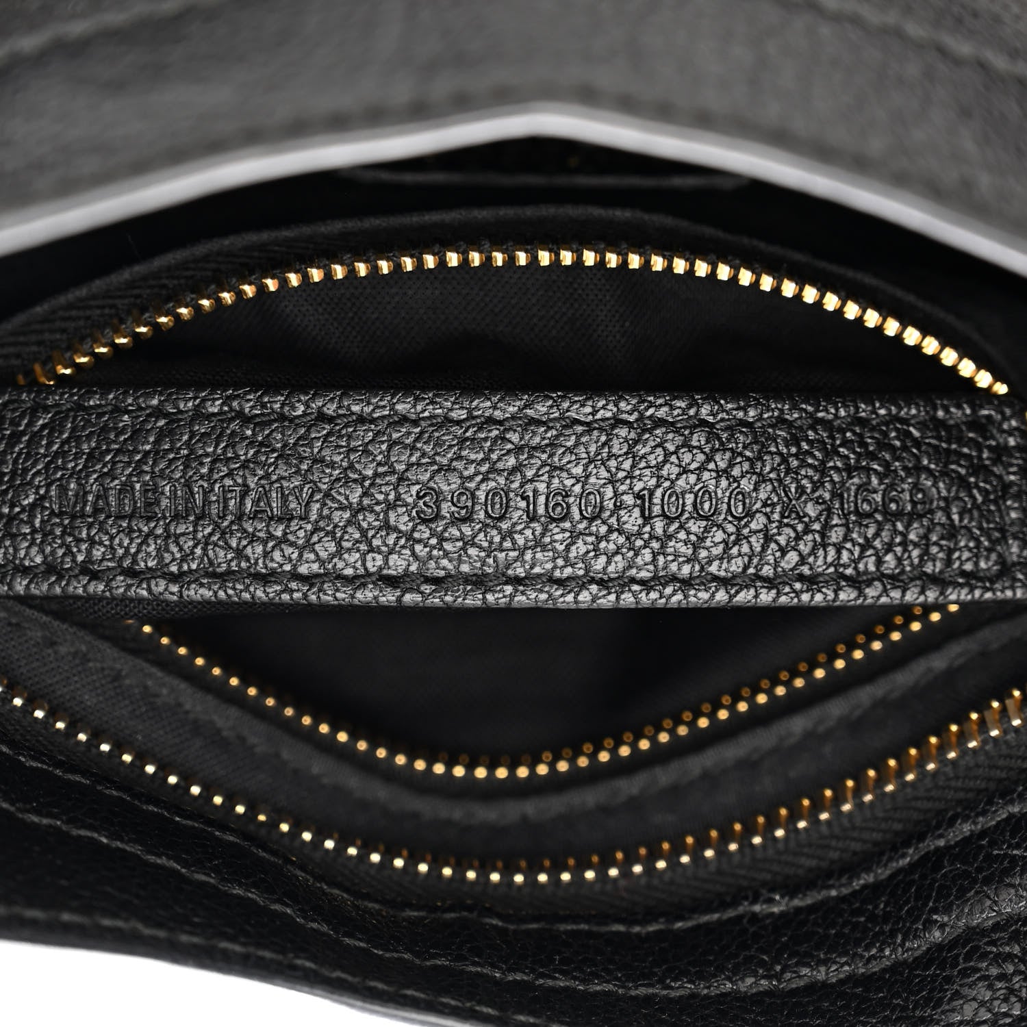 Balenciaga Chevre Gold Metallic Edge Hardware Mini City Black 7 of 13
