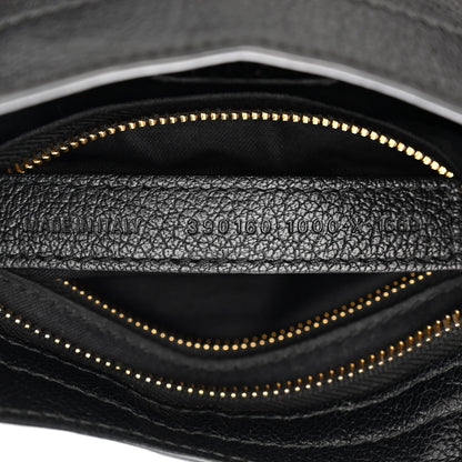 Balenciaga Chevre Gold Metallic Edge Hardware Mini City Black 7 of 13