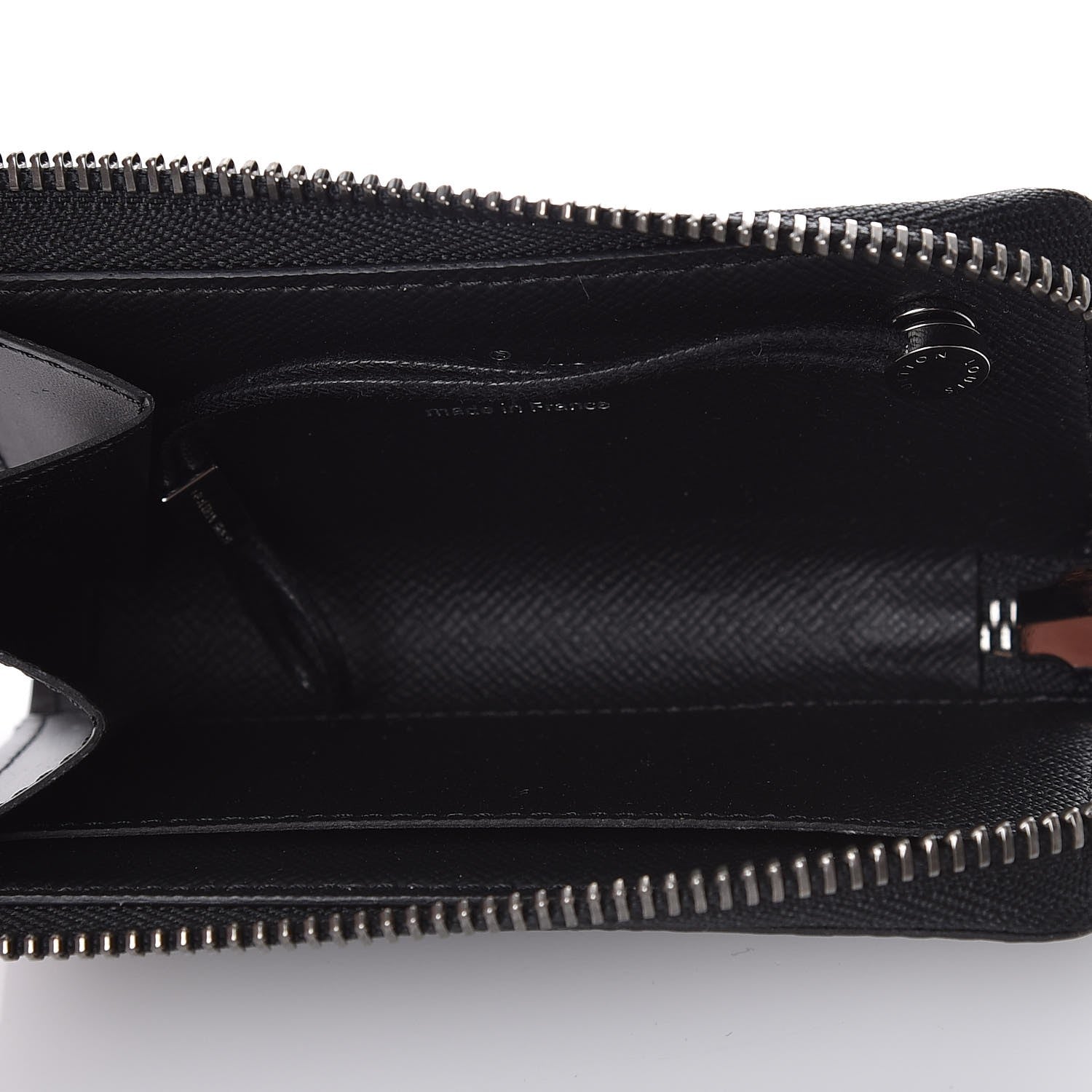 Louis Vuitton Monogram Eclipse Car Key Holder 5 of 7