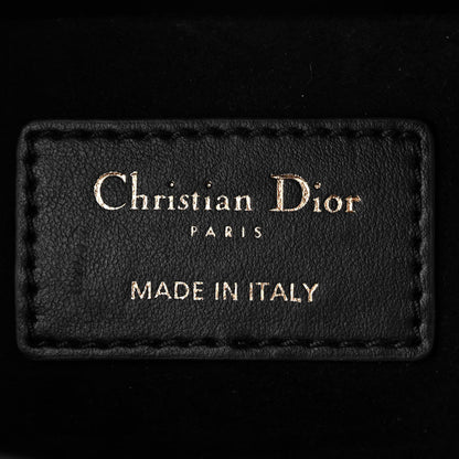 Christian Dior Sequins Beaded Fringe Lady D-Joy Black 6 of 11