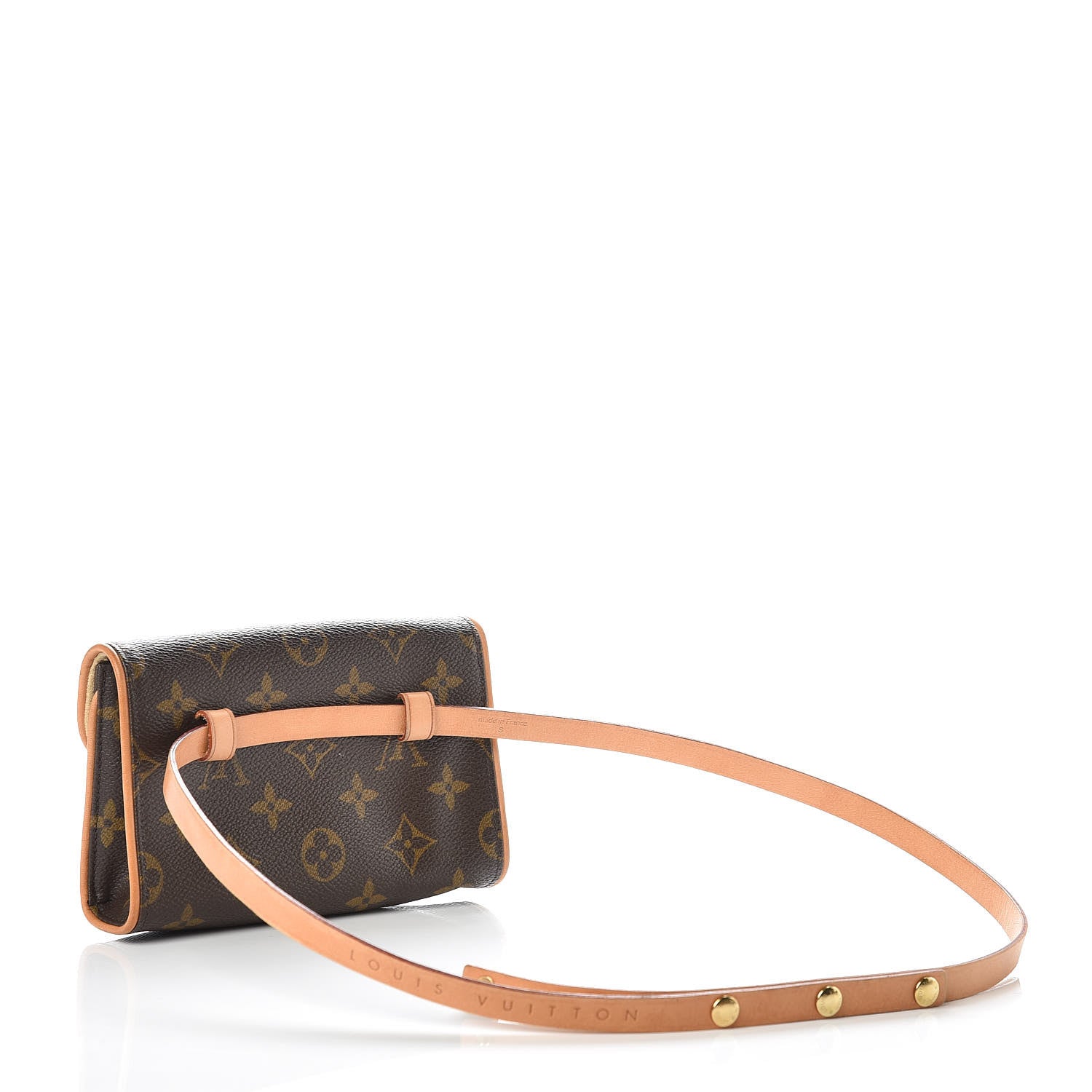 Louis Vuitton Monogram Pochette Florentine S 3 of 10