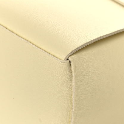 Bottega Veneta Grained Calfskin Intrecciato Small Arco Tote Ice Cream 11 of 11