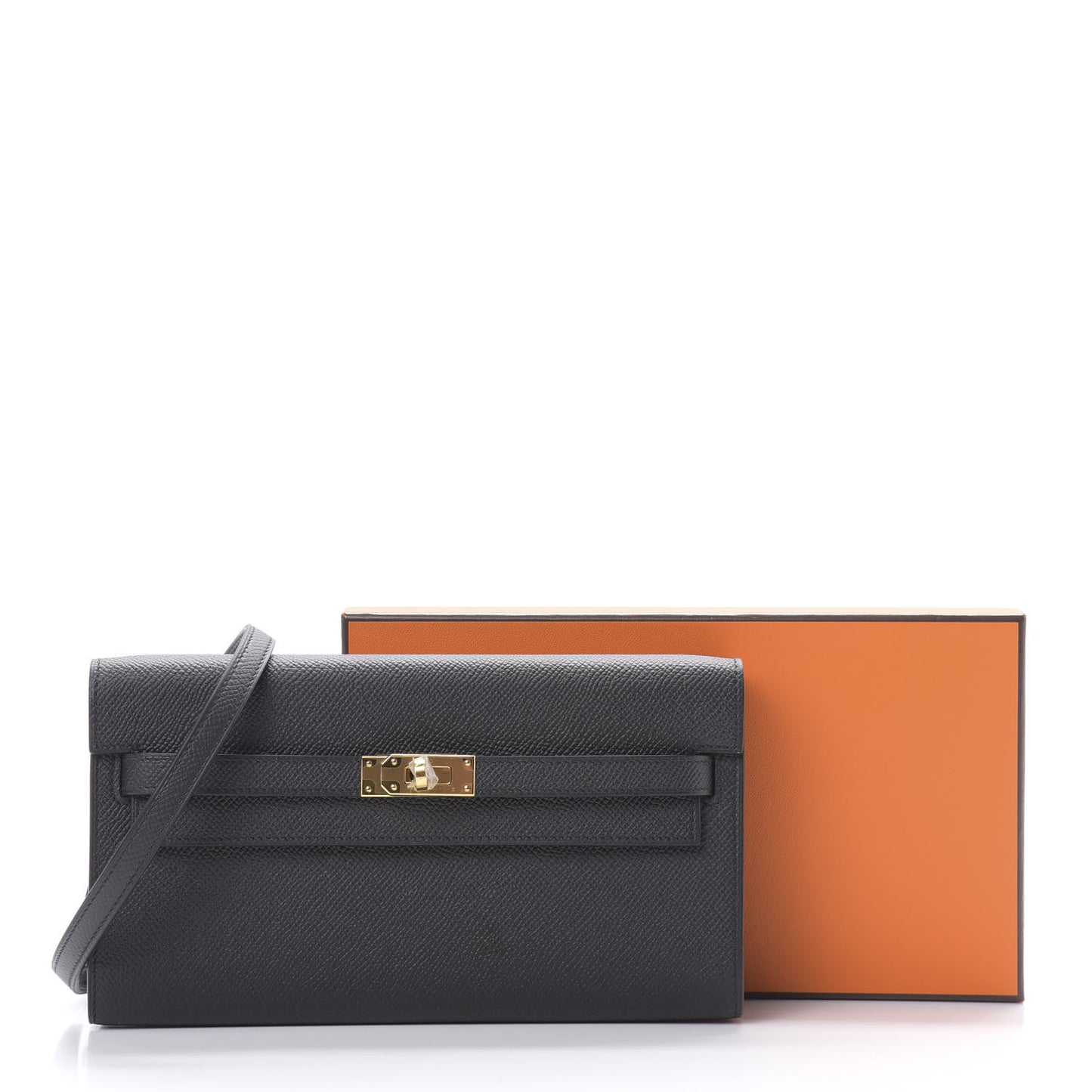Epsom Kelly Wallet To Go Black