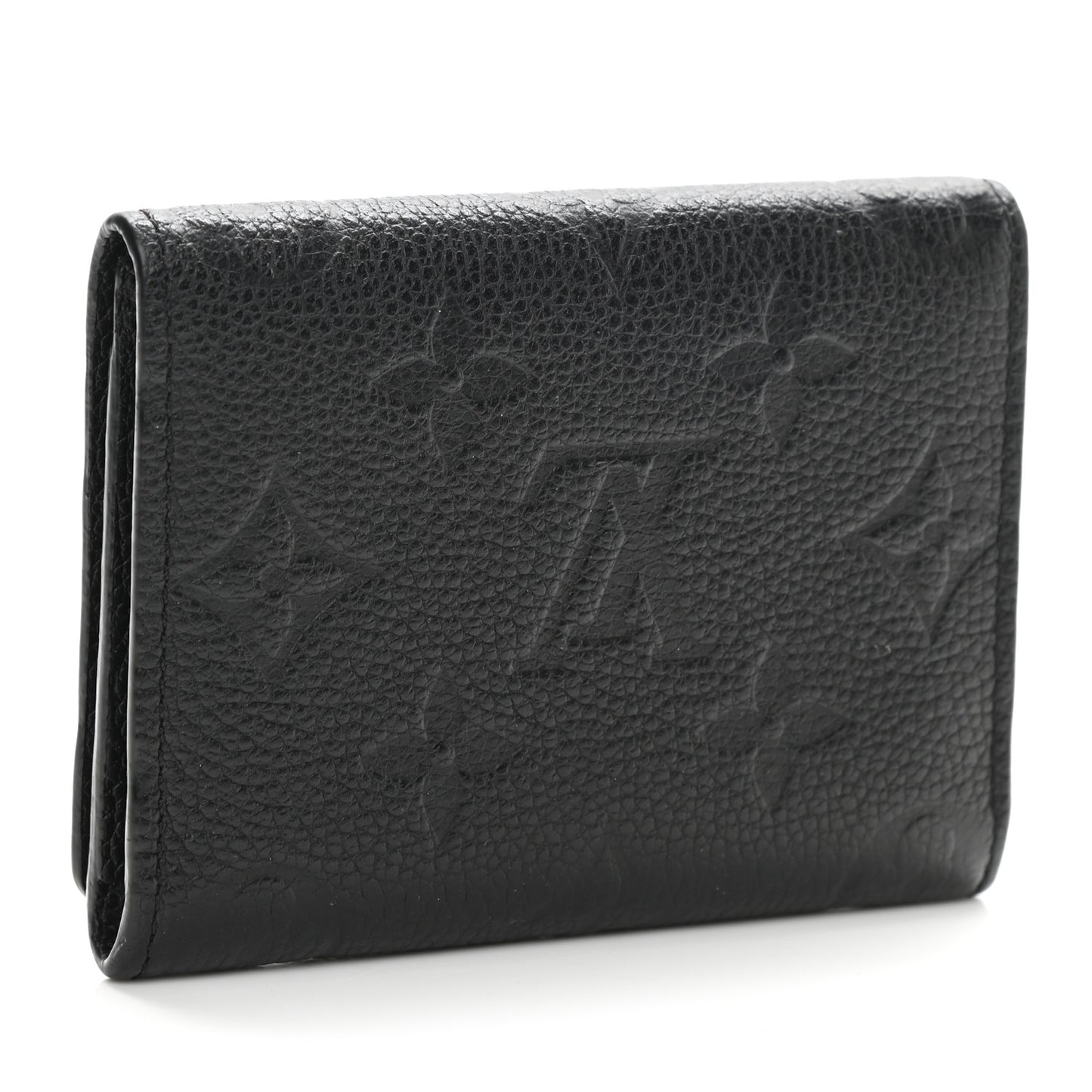 Empreinte Business Card Holder Black