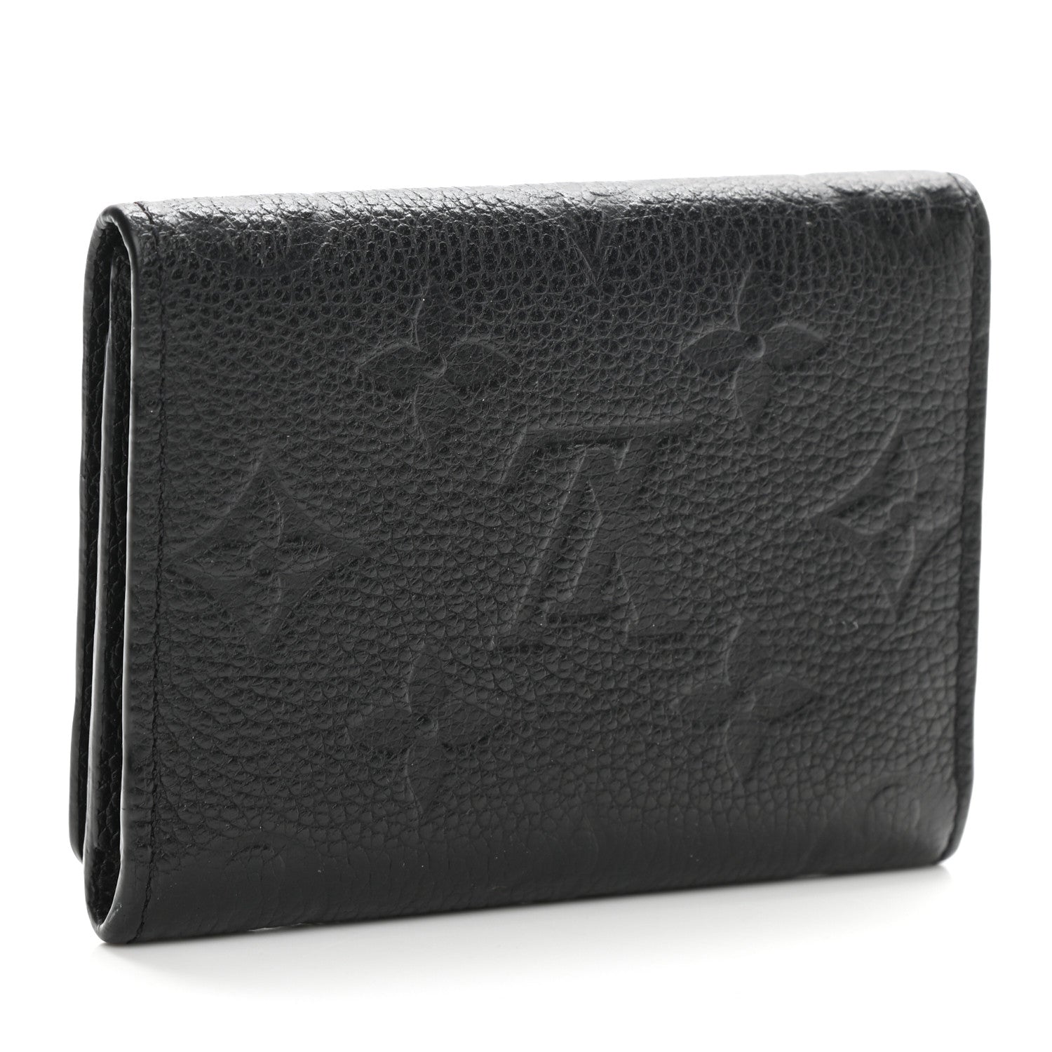 Louis Vuitton Empreinte Business Card Holder Black 3 of 7