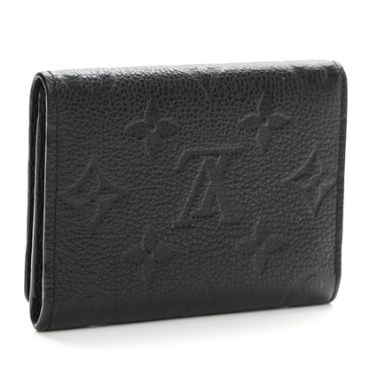 Louis Vuitton Empreinte Business Card Holder Black 3 of 7