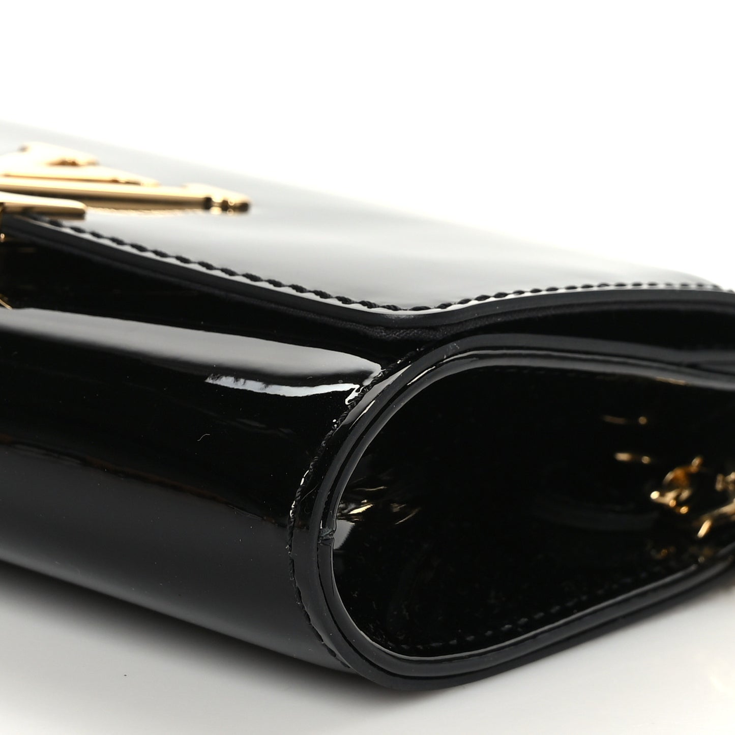 Patent Chain Louise PM Black