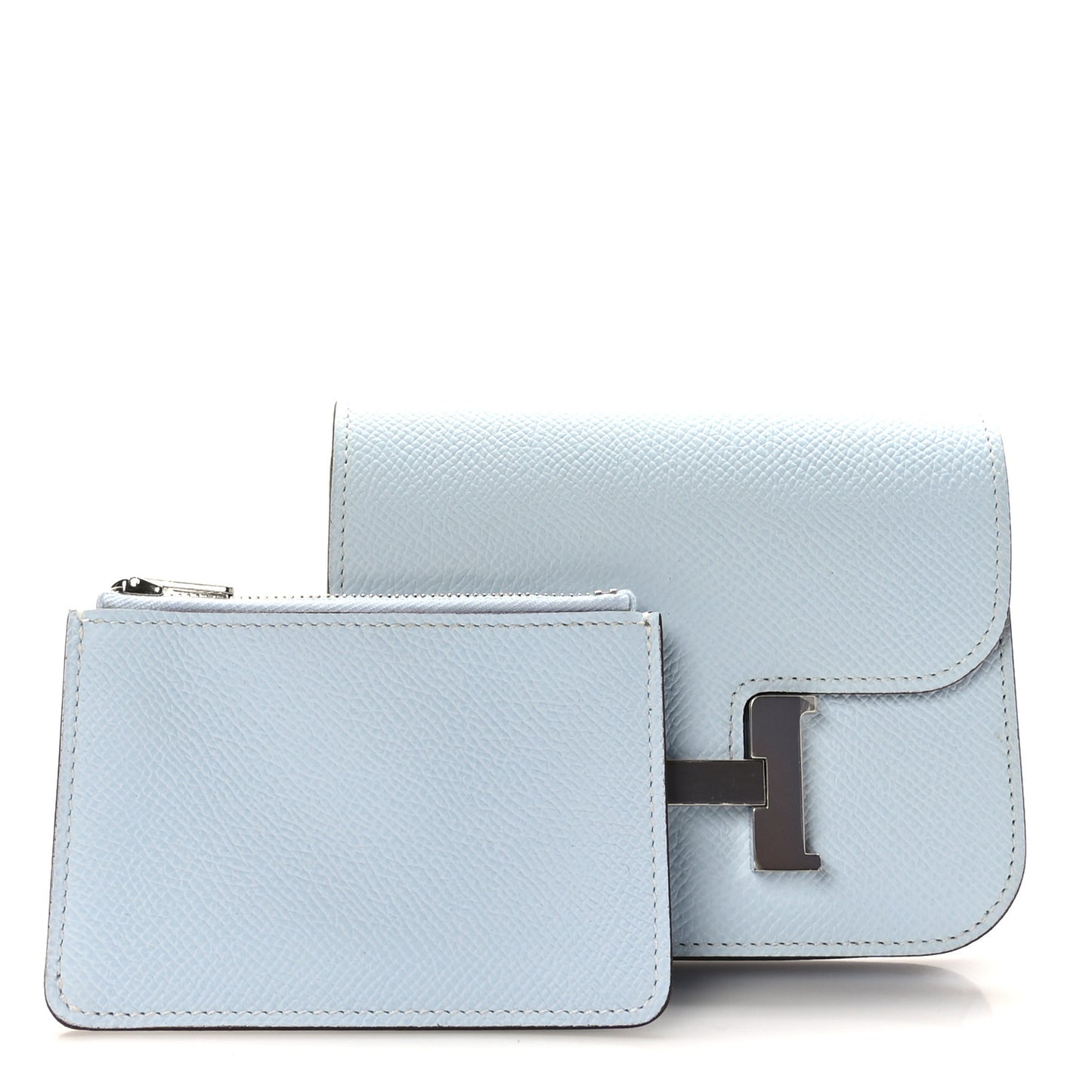 Epsom Constance Slim Wallet Bleu Brume