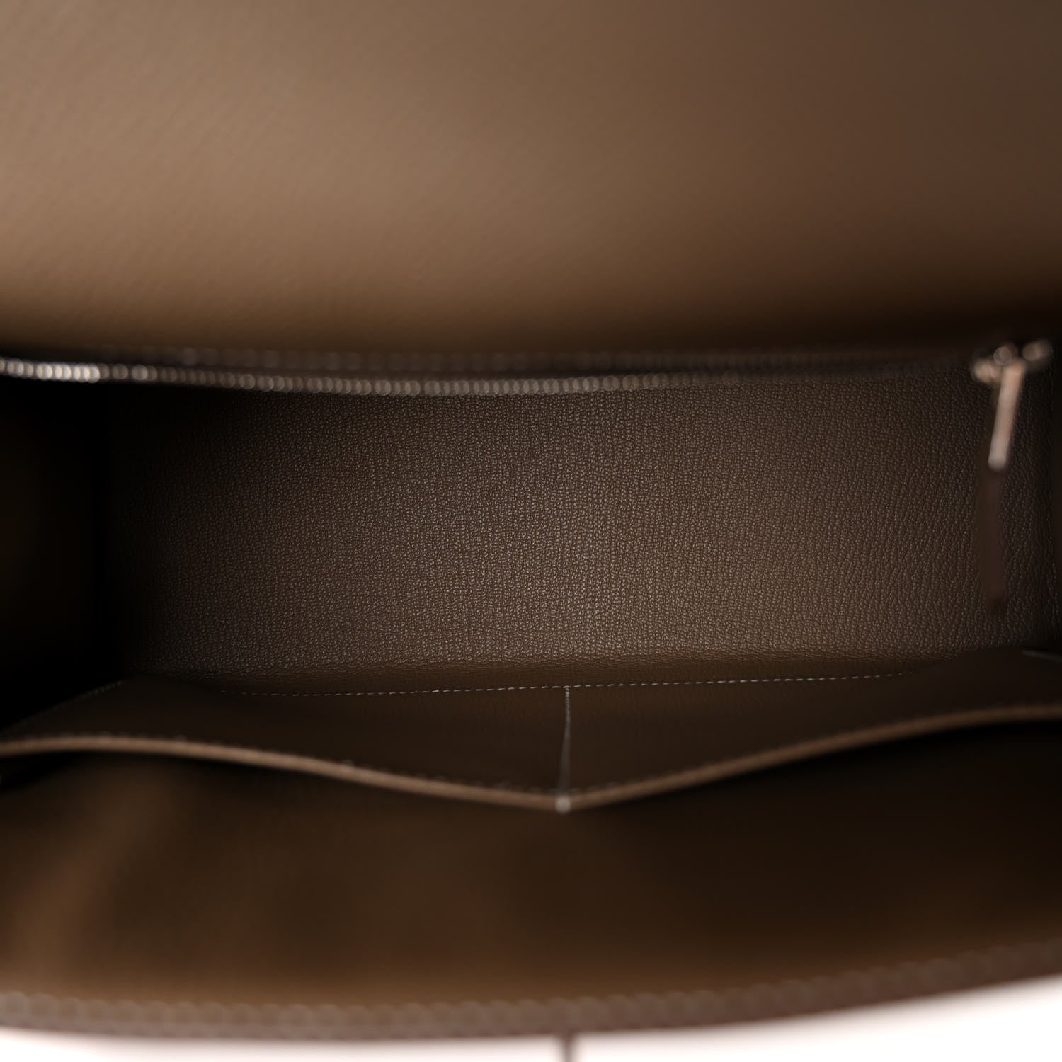 Hermes Epsom Kelly Sellier 28 Etoupe 5 of 11