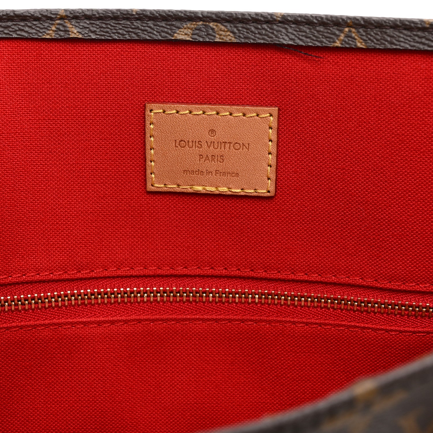 Louis Vuitton Monogram Sac Plat PM 6 of 9