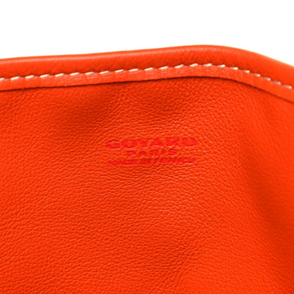 Goyard Goyardine Reversible Mini Anjou Orange 9 of 9