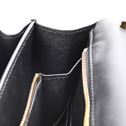 Burberry Calfskin Medium TB Bag Black 19 of 21