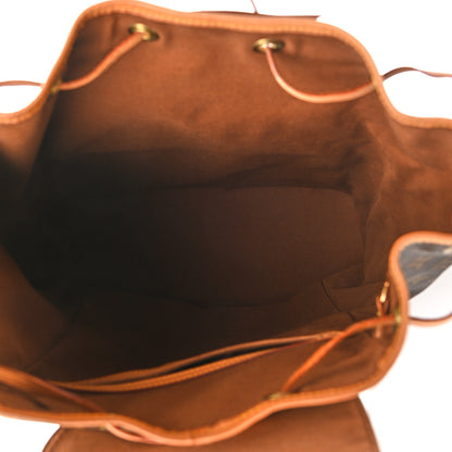 Louis Vuitton Monogram Montsouris GM Backpack 12 of 21