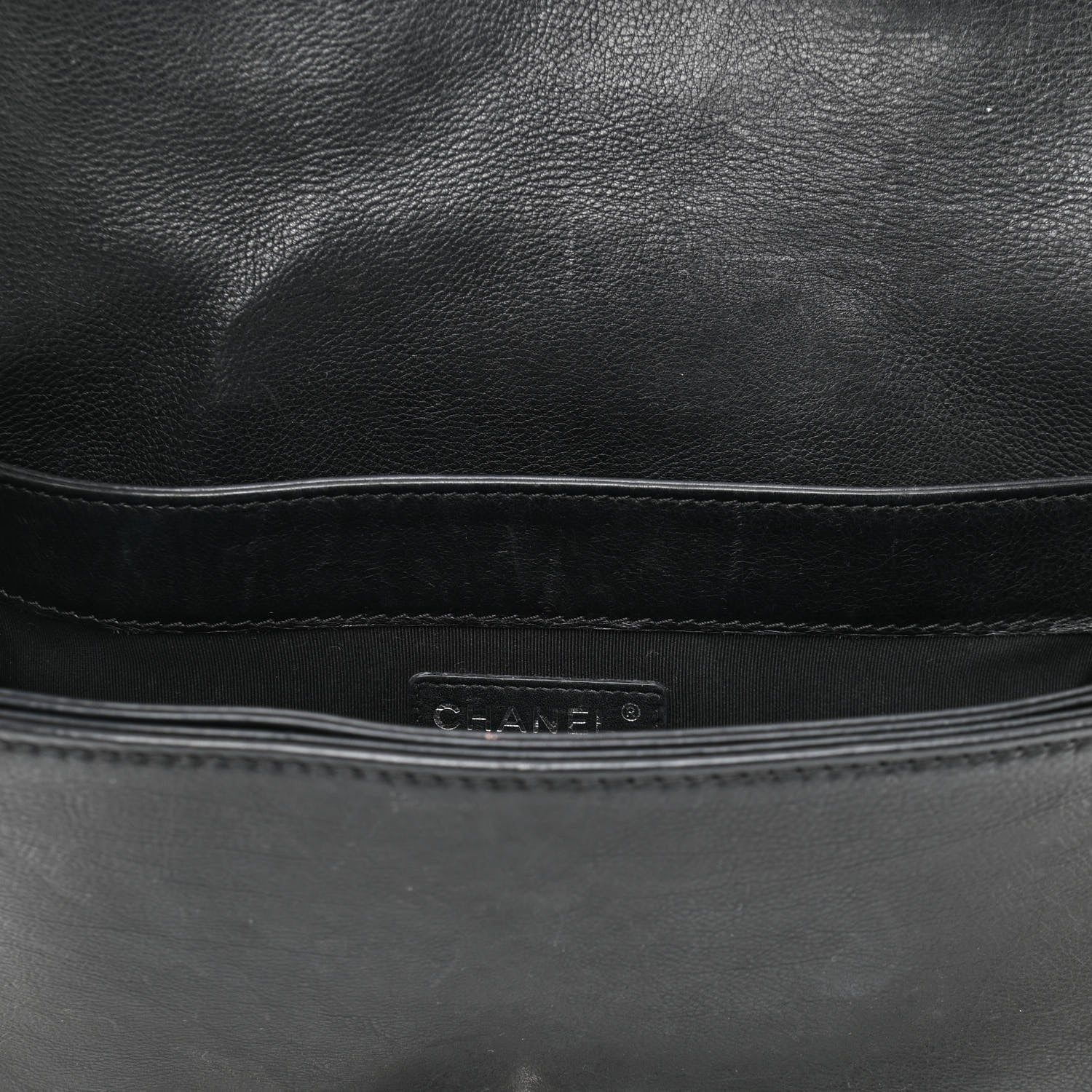 Chanel Calfskin Medium Boy Reverso Flap Black 10 of 16