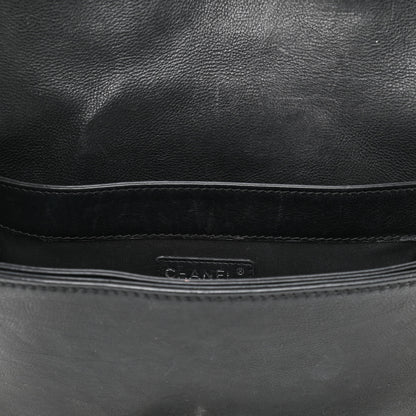 Chanel Calfskin Medium Boy Reverso Flap Black 10 of 16