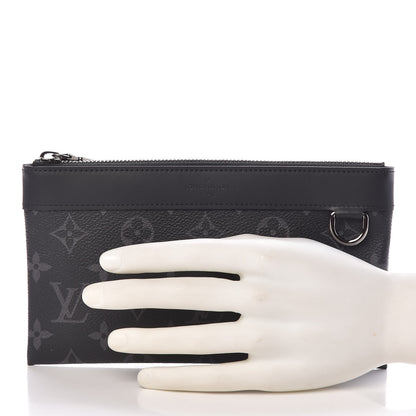Louis Vuitton Monogram Eclipse Discovery Pochette 2 of 7