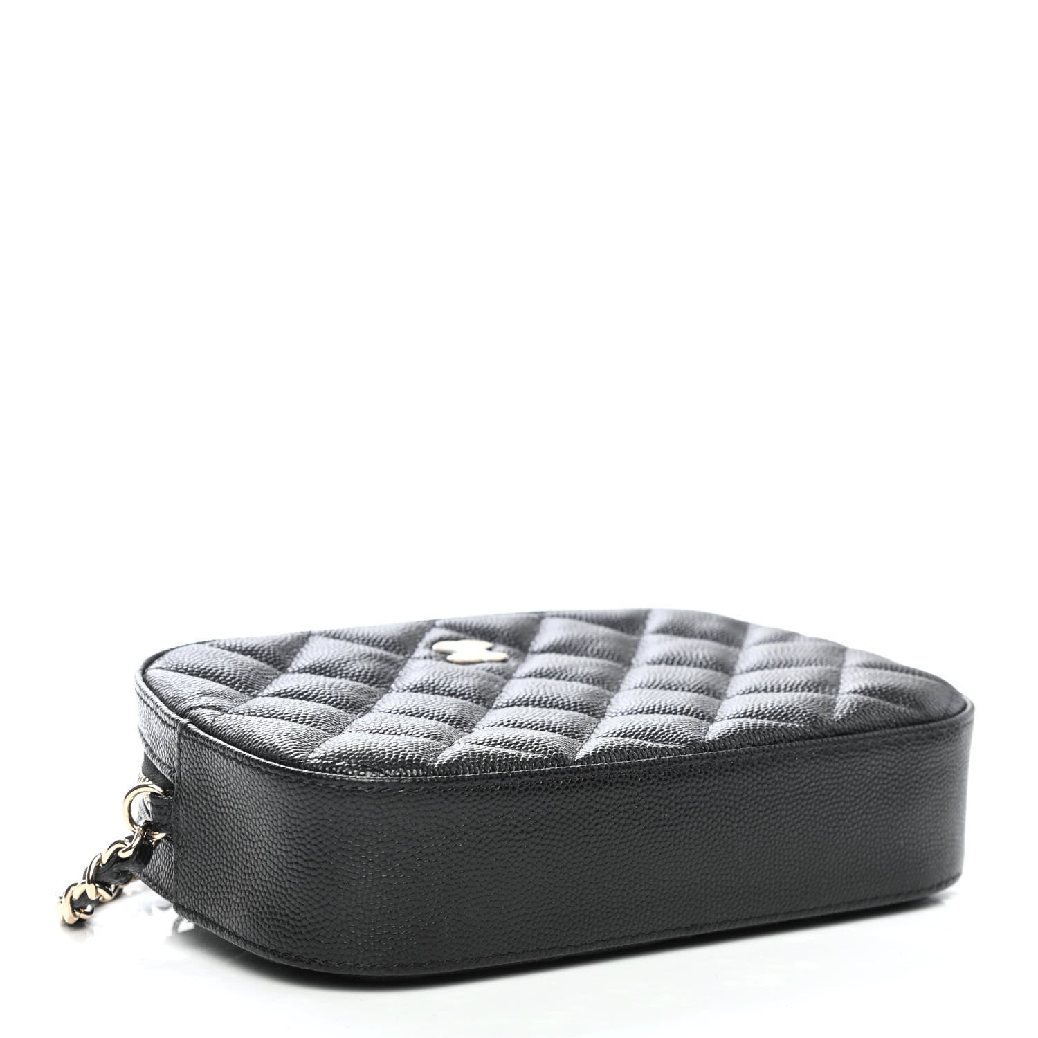 Chanel Caviar Quilted Vanity With Chain Black 3 of 4