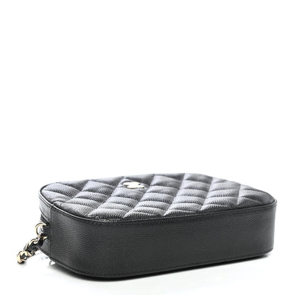 Chanel Caviar Quilted Vanity With Chain Black 3 of 4