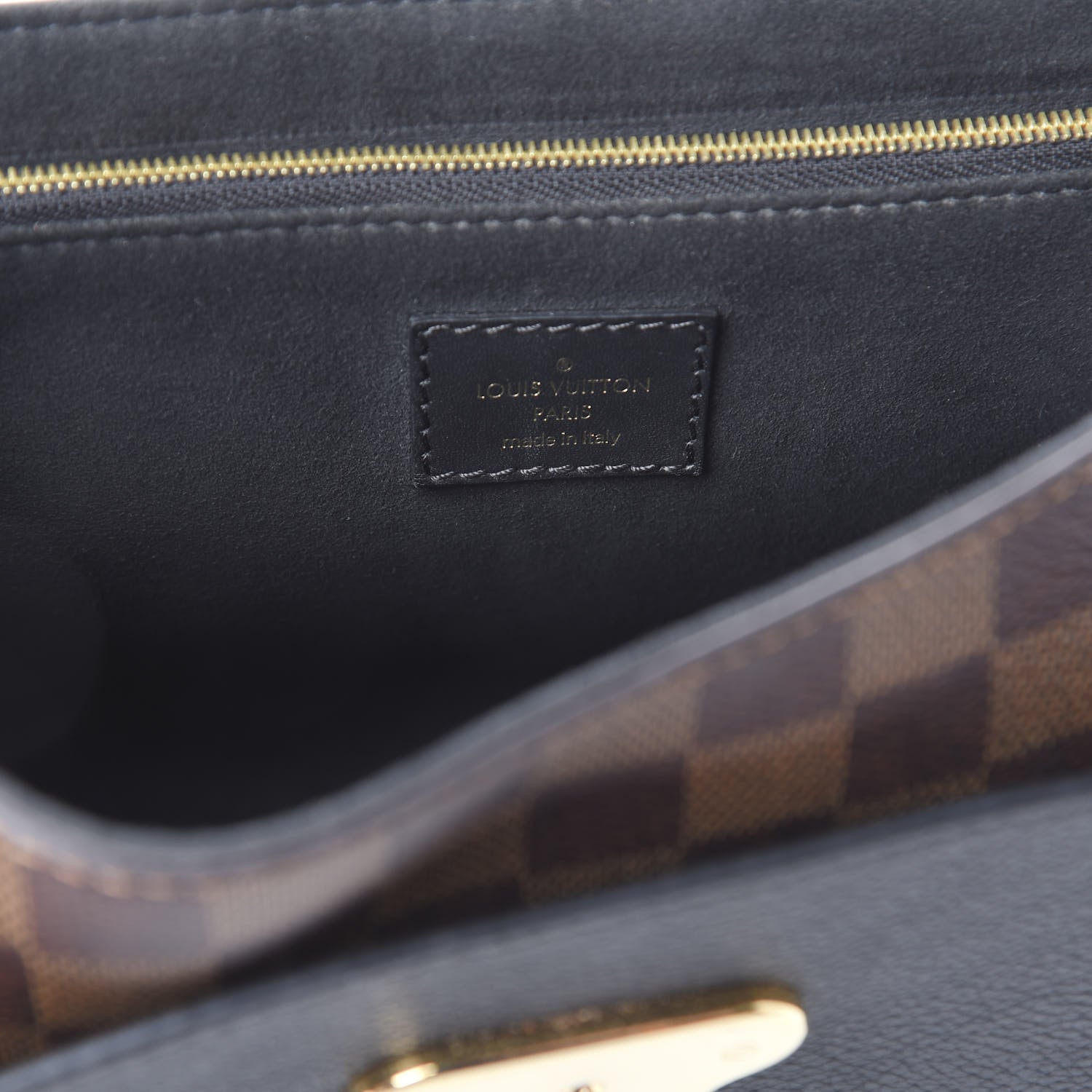 Louis Vuitton Damier Ebene Vavin PM Black 5 of 11