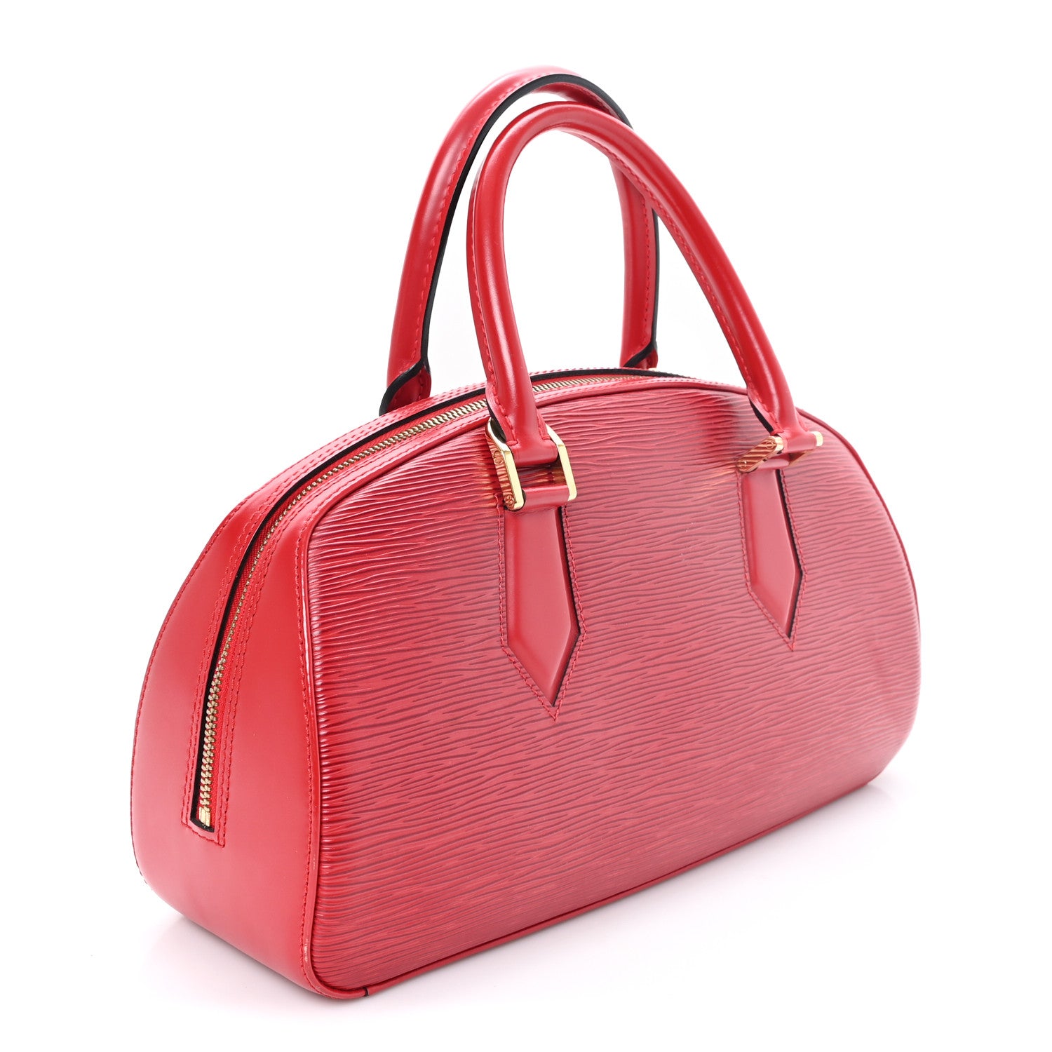 Louis Vuitton Epi Jasmin Castillan Red 3 of 9