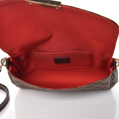 Louis Vuitton Damier Ebene Favorite MM 5 of 8