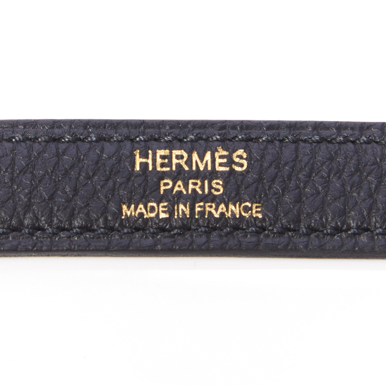 Hermes Togo Kelly Retourne 28 Black 30 of 34