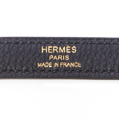 Hermes Togo Kelly Retourne 28 Black 30 of 34