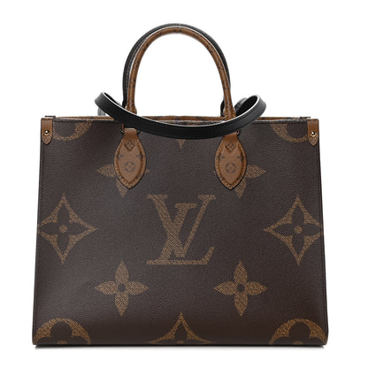 Louis Vuitton Reverse Monogram Giant Onthego MM 1 of 9